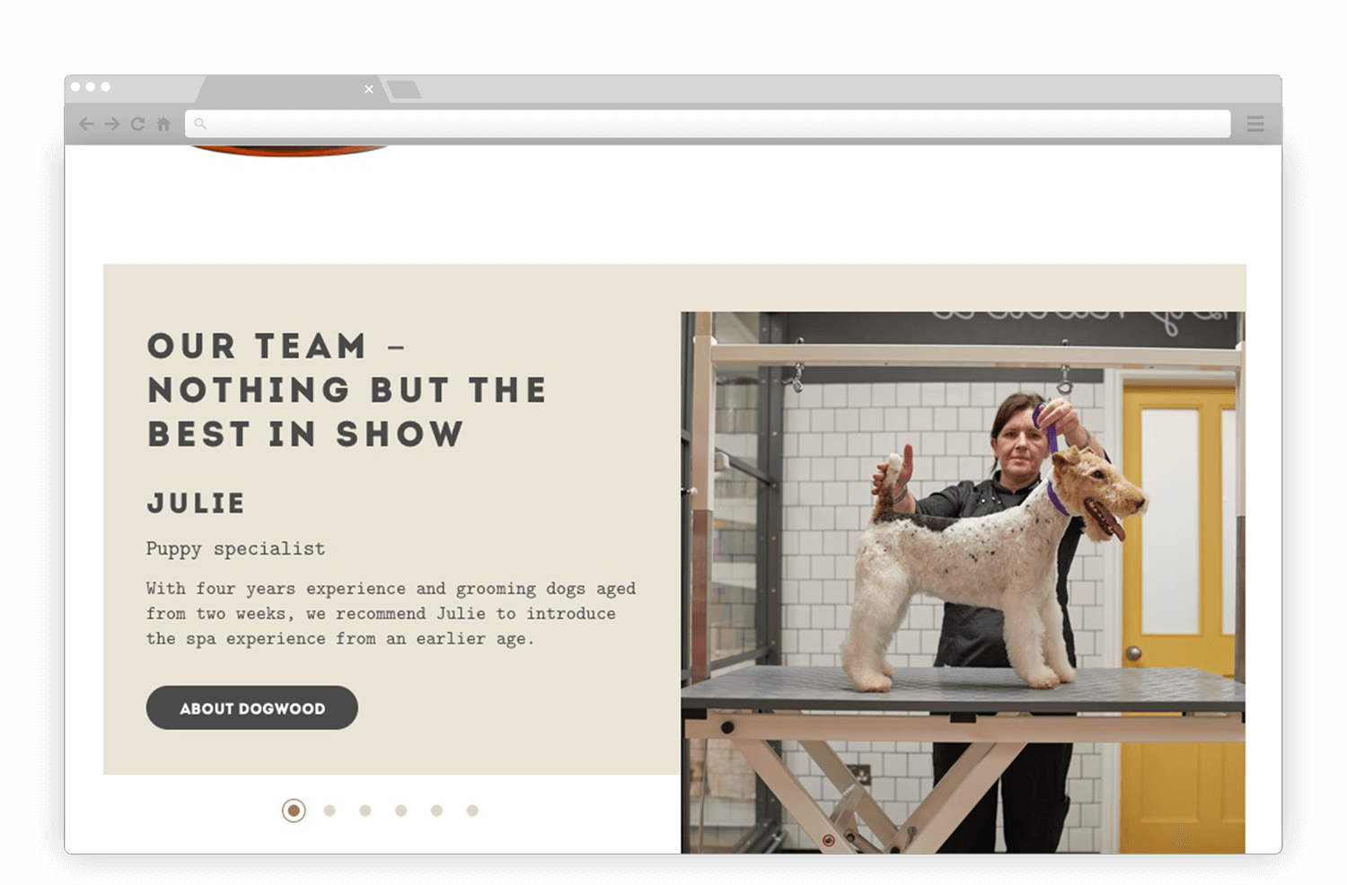 Dogwood Grooming Spa